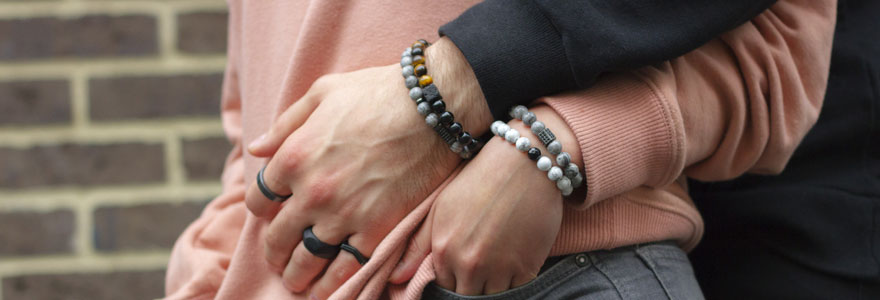 Bracelet couple